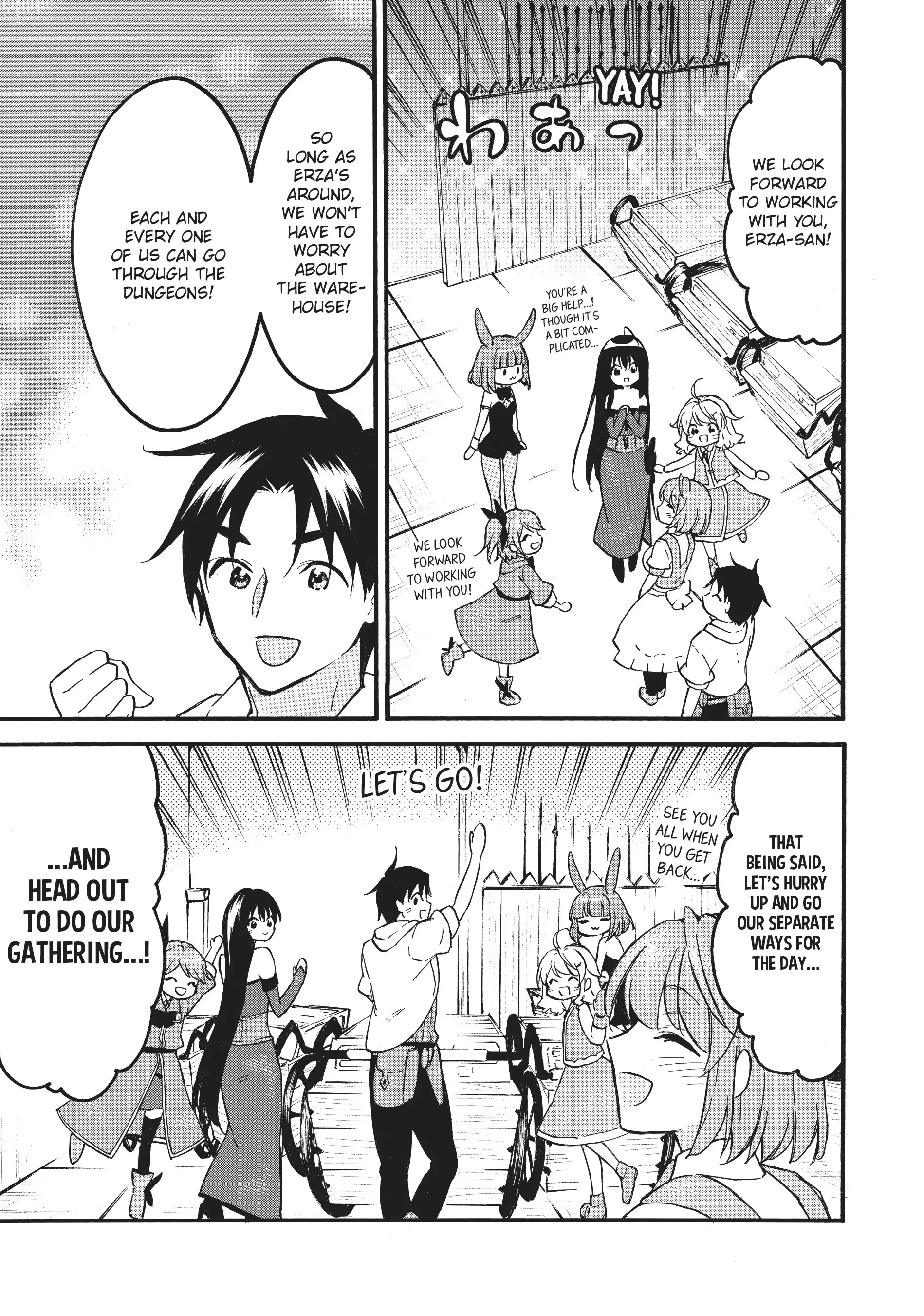 Level 1 Dakedo Unique Skill de Saikyou desu Chapter 57 3